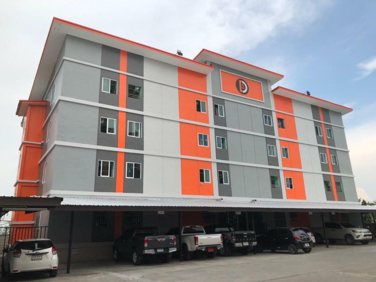 D5 Hotel สาขา มาบโป่ง Chonburi Exteriör bild